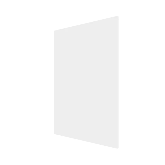 Eklipse Dishwasher Finishing Panel - Perle - 24-in X 34.75-in - White 5 Eklipse Dishwasher Finishing Panel - Perle - 24-in X 34.75-in - White - Image 5