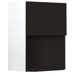 Eklipse Microwave Cabinet - Onyx - 23 15/16-in X 30 1/4-in