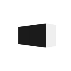 Eklipse Wall Cabinet - Onyx - 30 1/4-in X 15 1/8-in