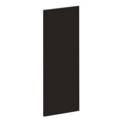 Eklipse Pantry Finishing Panel - Onyx - 30.25-in X 91.25-in - Black