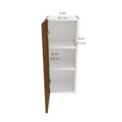 Eklipse Wall Cabinet - Saphir - 12-in X 30 1/4-in 7 Eklipse Wall Cabinet - Saphir - 12-in X 30 1/4-in -Alliedbas Shop 75396548c L