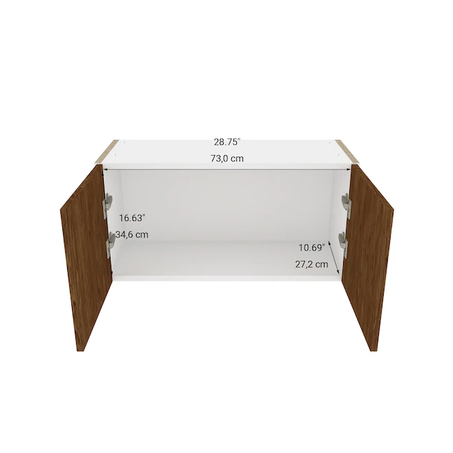 Eklipse Wall Cabinet - Saphir - 30 1/4-in X 15 1/8-in 2 Eklipse Wall Cabinet - Saphir - 30 1/4-in X 15 1/8-in - Image 2