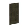 Eklipse Saphir Textured Melamine Cabinet Finishing Panel - 13 ¼-in X 30 1/4-in - Woodgrain