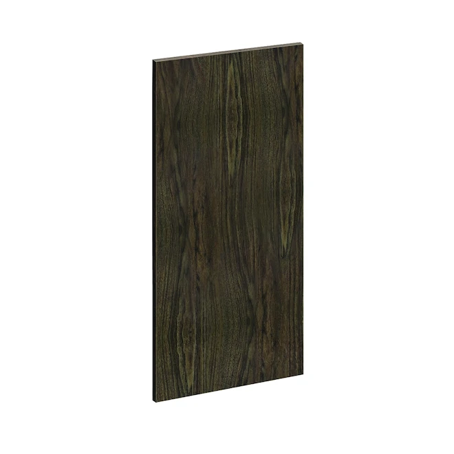 Eklipse Saphir Textured Melamine Cabinet Finishing Panel - 13 ¼-in X 30 1/4-in - Woodgrain 1 Eklipse Saphir Textured Melamine Cabinet Finishing Panel - 13 ¼-in X 30 1/4-in - Woodgrain