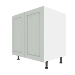 Eklipse Angelite Base Cabinet - 2 Doors - 33-in - Polymer - Grey 9 Eklipse Angelite Base Cabinet - 2 Doors - 33-in - Polymer - Grey -Alliedbas Shop 75396564 L