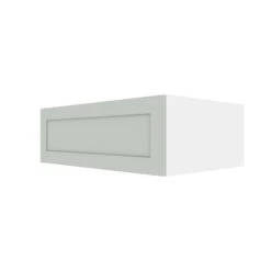 Eklipse Angelite Horizontal Wall Cabinet - 1 Door - 36-in X 24-in - Polymer - Grey 8 Eklipse Angelite Horizontal Wall Cabinet - 1 Door - 36-in X 24-in - Polymer - Grey -Alliedbas Shop 75396572 L