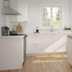 Eklipse By EBSU Perle Moulding - Polymer Matte White