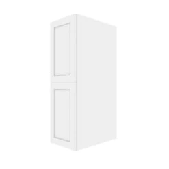 Eklipse Perle 2-Door Top Pantry Cabinet - 15-in X 49-in
