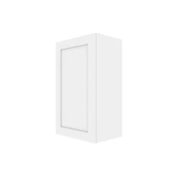 Ebsu Eklipse 1 Door 2 Shelves Wall Cabinet - Polymer - 18-in X 30-in - Perle 7 Ebsu Eklipse 1 Door 2 Shelves Wall Cabinet - Polymer - 18-in X 30-in - Perle -Alliedbas Shop 75396609 L