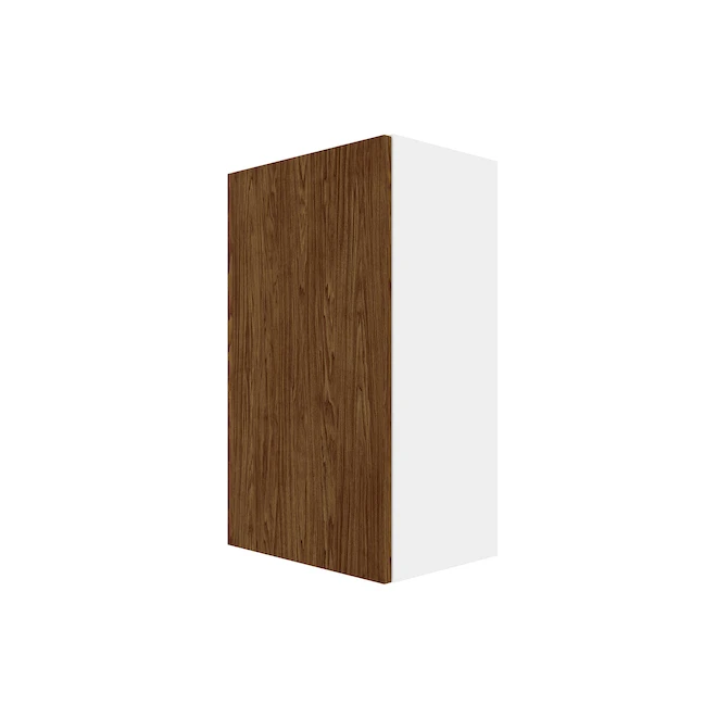 Ebsu Eklipse 1 Door 2 Shelves Wall Cabinet - Laminate Finish - 18-in X 30-in - Woodgrain 1 Ebsu Eklipse 1 Door 2 Shelves Wall Cabinet - Laminate Finish - 18-in X 30-in - Woodgrain