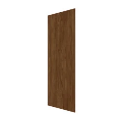 Eklipse Pantry And Utility Flat Panel Saphir Collection 30-in X 85-in - Wood Grain