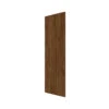 Eklipse Saphir Tall Cabinet End Panel - 13-in X 39-in - Brown