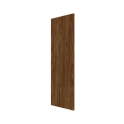 Eklipse Saphir Tall Cabinet End Panel - 13-in X 39-in - Brown