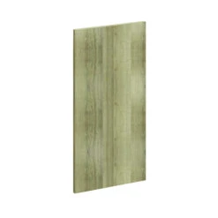 Eklipse Coral Laminated Cabinet End Panel - 13-in X 30-in - Brown