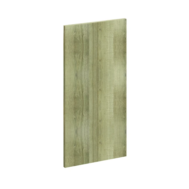 Eklipse Coral Laminated Cabinet End Panel - 13-in X 30-in - Brown 1 Eklipse Coral Laminated Cabinet End Panel - 13-in X 30-in - Brown