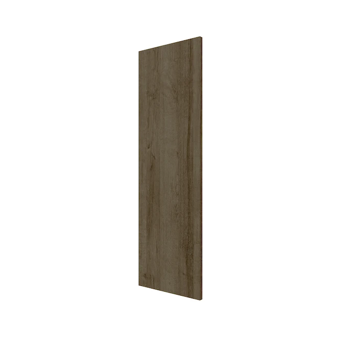 Eklipse Ruby Tall Cabinet Finishin End Panel - 13-in X 30-in - Brown 3 Eklipse Ruby Tall Cabinet Finishin End Panel - 13-in X 30-in - Brown - Image 3