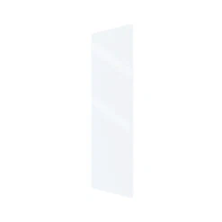 Eklipse Topaz Tall Laminated Cabinet End Panel - 13-in X 39-in - White -Alliedbas Shop 75396638 L