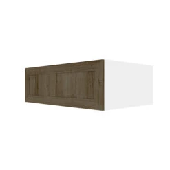 Eklipse Ruby Above Refrigerator Cabinet - 1 Door 36-in X 12-in 6 Eklipse Ruby Above Refrigerator Cabinet - 1 Door 36-in X 12-in -Alliedbas Shop 75396646 L