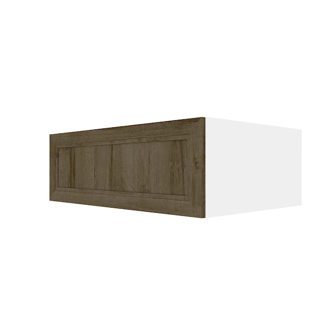 Eklipse Ruby Above Refrigerator Cabinet - 1 Door 36-in X 12-in 3 Eklipse Ruby Above Refrigerator Cabinet - 1 Door 36-in X 12-in - Image 3