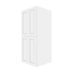 Eklipse Top Pantry Tall Cabinet Perle - 4 Doors 24-in X 58-in - White -Alliedbas Shop 75396647 L