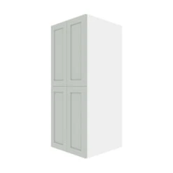 Eklipse Top Pantry Tall Cabinet Angelite - 4 Doors 24-in X 58-in Grey 7 Eklipse Top Pantry Tall Cabinet Angelite - 4 Doors 24-in X 58-in Grey -Alliedbas Shop 75396648 L