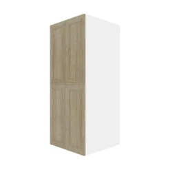 Eklipse Top Pantry Tall Cabinet Coral - 4 Doors 24-in X 58-in
