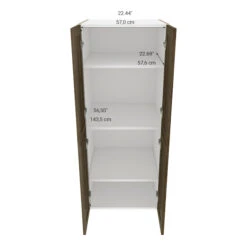 Eklipse Top Pantry Tall Cabinet Ruby - 4 Doors 24-in X 58-in