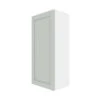 Eklipse Tall Wall Cabinet - 1 Door - 18-in Angelite