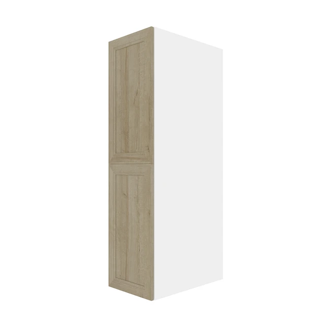 Eklipse Top Pantry Tall Cabinet Coral - 2 Doors 15-in X 58-in 3 Eklipse Top Pantry Tall Cabinet Coral - 2 Doors 15-in X 58-in - Image 3
