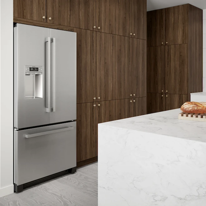 Eklipse Saphir 1-Door Tall Upper Wall Cabinet - 15-in X 39-in 3 Eklipse Saphir 1-Door Tall Upper Wall Cabinet - 15-in X 39-in - Image 3