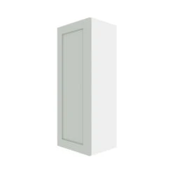 Eklipse Angelite 1-Door Tall Upper Wall Cabinet - 15-in X 39-in - Grey 8 Eklipse Angelite 1-Door Tall Upper Wall Cabinet - 15-in X 39-in - Grey -Alliedbas Shop 75396681 L