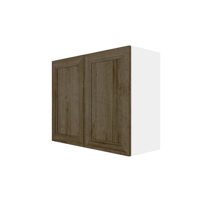Eklipse Ruby Medium Wall Cabinet 30-in X 24-in - Brown 2 Eklipse Ruby Medium Wall Cabinet 30-in X 24-in - Brown - Image 2
