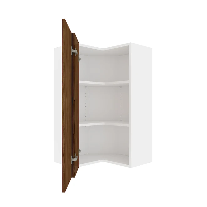 Eklipse Saphir Wall Corner Tall Cabinet - 24-in X 39-in 2 Eklipse Saphir Wall Corner Tall Cabinet - 24-in X 39-in - Image 2