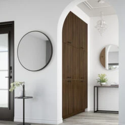 Eklipse Saphir Wall Corner Tall Cabinet - 24-in X 39-in 8 Eklipse Saphir Wall Corner Tall Cabinet - 24-in X 39-in -Alliedbas Shop 75396707e L