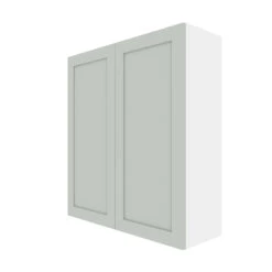 Eklipse Angelite Collection Tall Wall Cabinet - 36-in X 39-in - Grey 8 Eklipse Angelite Collection Tall Wall Cabinet - 36-in X 39-in - Grey -Alliedbas Shop 75396711 L