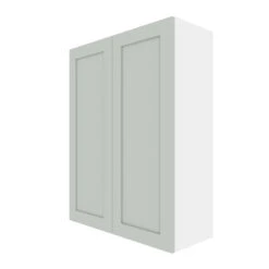 Eklipse Angelite Collection Tall Wall Cabinet 30-in X 39-in - Grey 9 Eklipse Angelite Collection Tall Wall Cabinet 30-in X 39-in - Grey -Alliedbas Shop 75396714 L