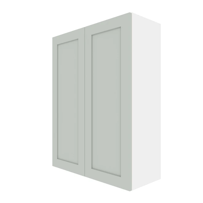 Eklipse Angelite Collection Tall Wall Cabinet 30-in X 39-in - Grey 5 Eklipse Angelite Collection Tall Wall Cabinet 30-in X 39-in - Grey - Image 5