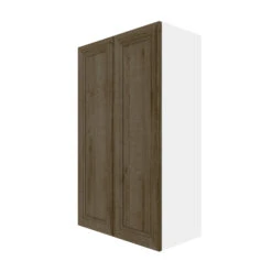 Eklipse Ruby CollectionTall Wall Cabinet 24-in X 39-in - Wood Grain