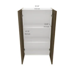 Eklipse Ruby CollectionTall Wall Cabinet 24-in X 39-in - Wood Grain -Alliedbas Shop 75396717c L