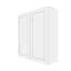 Eklipse Perle Collection Tall Wall Cabinet 36-in X 39-in - White
