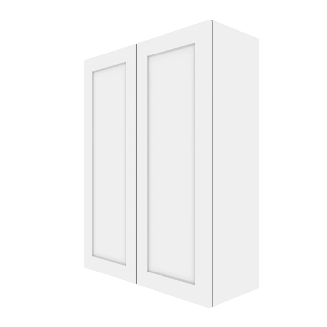 Eklipse Perle Collection Tall Wall Cabinet - 30-in X 39-in - White 5 Eklipse Perle Collection Tall Wall Cabinet - 30-in X 39-in - White - Image 5