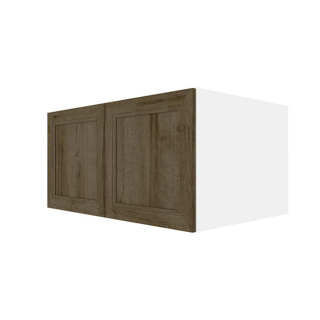Eklipse Ruby Collection Small Cabinet 36-in X 18-in - Wood Grain 2 Eklipse Ruby Collection Small Cabinet 36-in X 18-in - Wood Grain - Image 2