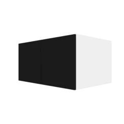 Eklipse Collection Onyx Small Cabinet 36-in X 18-in - Black 8 Eklipse Collection Onyx Small Cabinet 36-in X 18-in - Black -Alliedbas Shop 75396739 L