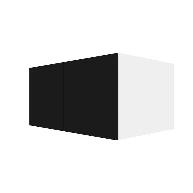 Eklipse Collection Onyx Small Cabinet 36-in X 18-in - Black 4 Eklipse Collection Onyx Small Cabinet 36-in X 18-in - Black - Image 4