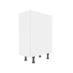 Eklipse Moonstone 12-in White Melamine 1-Door Base Cabinet -Alliedbas Shop 75396755 L