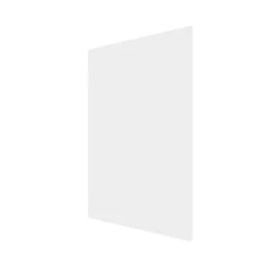 Eklipse Moonstone 24-in X 34.75-in White Melamine Dishwasher Panel -Alliedbas Shop 75396781 L