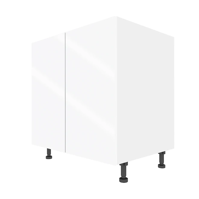 Eklipse Topaz 33.06-in X 34.75-in X 24.38-in Particleboard 2-Door Kitchen Base Cabinet 2 Eklipse Topaz 33.06-in X 34.75-in X 24.38-in Particleboard 2-Door Kitchen Base Cabinet - Image 2