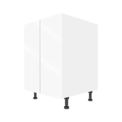 Eklipse Topaz 23.94-in X 34.75-in X 24.38-in Particleboard 2-Door Kitchen Base Cabinet 6 Eklipse Topaz 23.94-in X 34.75-in X 24.38-in Particleboard 2-Door Kitchen Base Cabinet -Alliedbas Shop 75396794 L