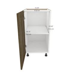 Eklipse Ruby 17.94-in X 34.75-in X 24.38-in Particleboard 1-Door Kitchen Base Cabinet 7 Eklipse Ruby 17.94-in X 34.75-in X 24.38-in Particleboard 1-Door Kitchen Base Cabinet -Alliedbas Shop 75396797c L