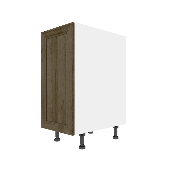 Eklipse Ruby 15.13-in X 34.75-in X 24.38-in Particleboard 1-Door Kitchen Base Cabinet 3 Eklipse Ruby 15.13-in X 34.75-in X 24.38-in Particleboard 1-Door Kitchen Base Cabinet - Image 3